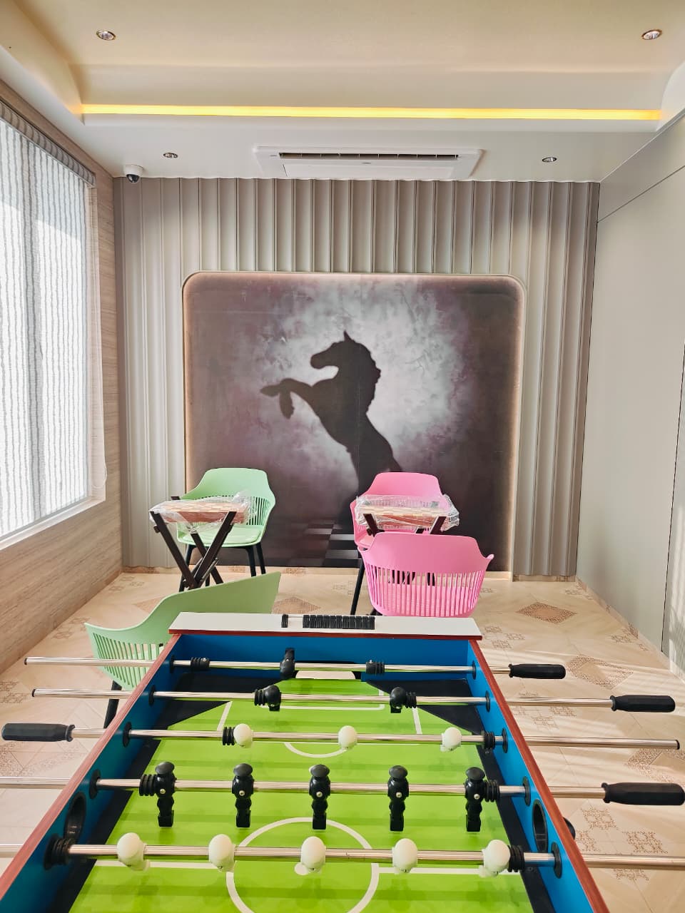 Premium interior installation by Siddhi Interior team
