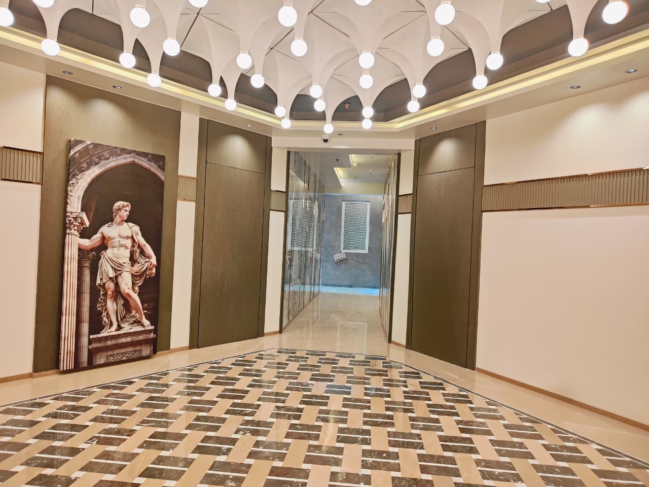 Living room — Skyline Apartments, Hyderabad