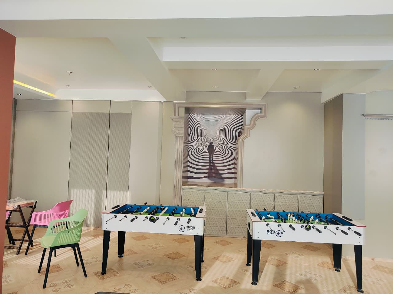 Luxury wardrobe interior design
